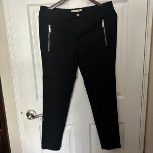 Michael Michael Kors Slim Pants, Size 10